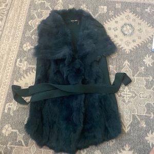 Dolce Cabo Rabbit Fur Vest